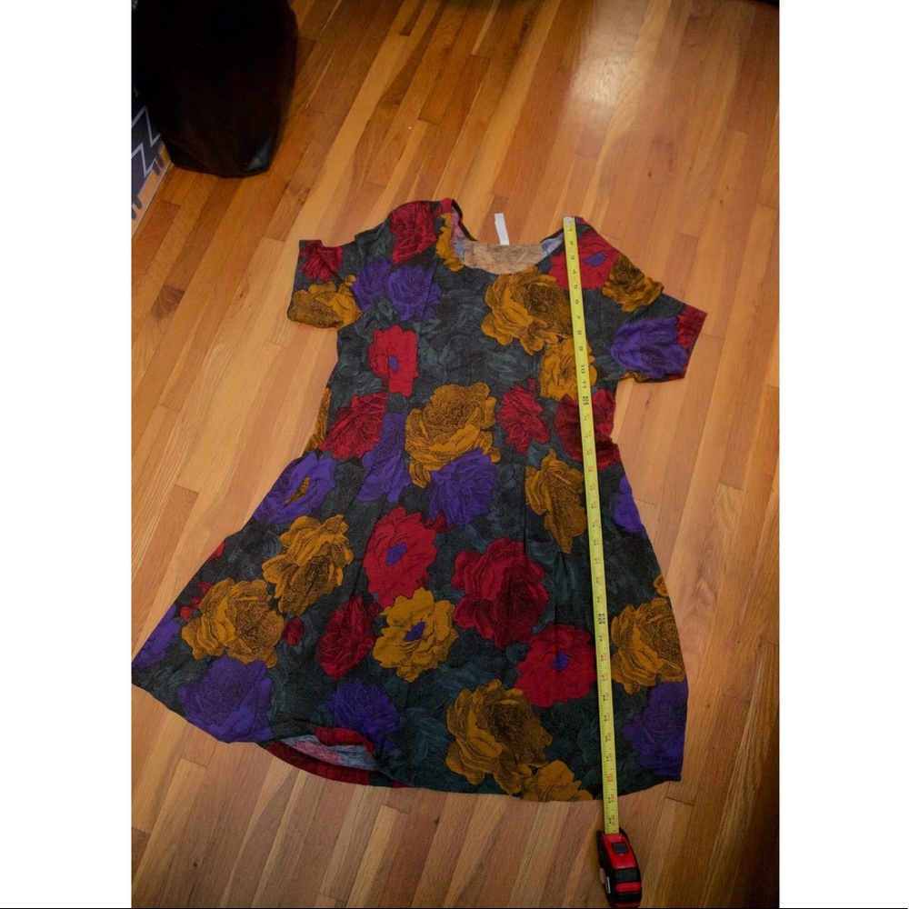 Nordstrom Fall Floral Dress RVCA XL - Picture 3 of 5